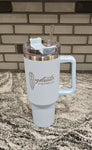 T1- 40oz Tumbler- Black