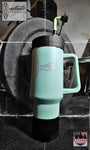 4pcs/set Color Multifunctional/Leakproof Silicone Tumbler Cup Accessory Kit