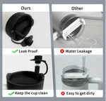 4pcs/set Color Multifunctional/Leakproof Silicone Tumbler Cup Accessory Kit