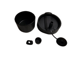 4pcs/set Color Multifunctional/Leakproof Silicone Tumbler Cup Accessory Kit
