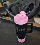 4pcs/set Color Multifunctional/Leakproof Silicone Tumbler Cup Accessory Kit
