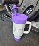 4pcs/set Color Multifunctional/Leakproof Silicone Tumbler Cup Accessory Kit