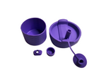 4pcs/set Color Multifunctional/Leakproof Silicone Tumbler Cup Accessory Kit