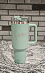 T1- 40oz Tumbler- Black